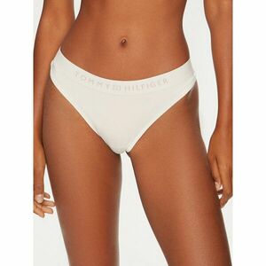 Tommy Hilfiger Tanga UW0UW05510 Ekru kép