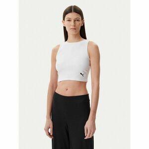 Puma Felső Ess 629765 Fehér Slim Fit kép