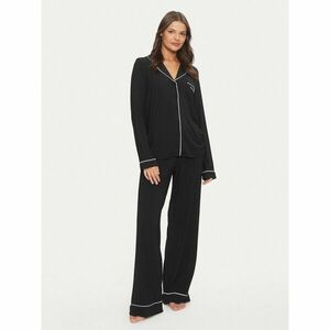 Guess Pizsama Carlyn O4BX07 KCIN2 Fekete Regular Fit kép