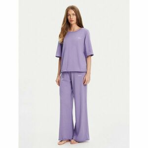 United Colors Of Benetton Pizsama 35VB3P03P Lila Loose Fit kép