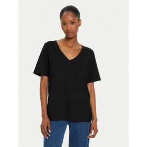 United Colors Of Benetton Póló 3BVXD400H Fekete Relaxed Fit kép