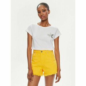 Sisley Póló 3I1XL100Y Fehér Slim Fit kép