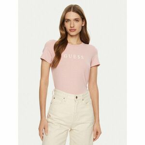 Guess Póló O5RI01 KBBU1 Rózsaszín Slim Fit kép