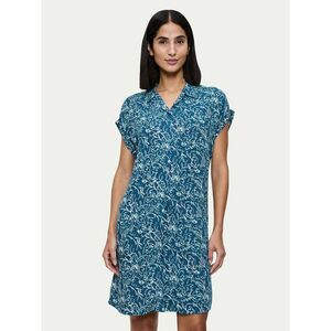 Triumph Hálóing Boyfriend 10222612 Kék Relaxed Fit kép