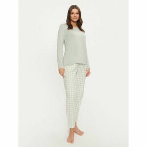 Selmark Pizsama P9173 Zöld Relaxed Fit kép