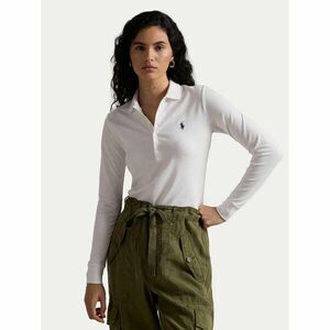 Polo Ralph Lauren Pólóing 211958949003 Fehér Regular Fit kép