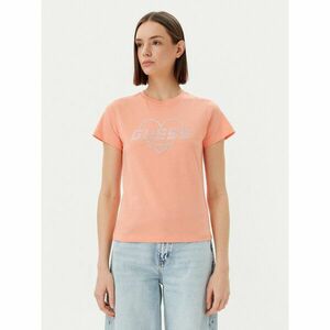 Guess Póló V5GI10 K9RM1 Narancssárga Regular Fit kép