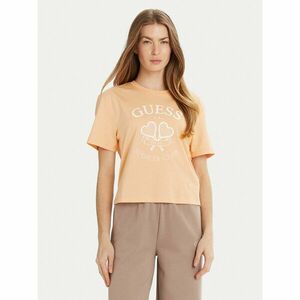 Guess Póló V5GI04 I3Z14 Narancssárga Regular Fit kép