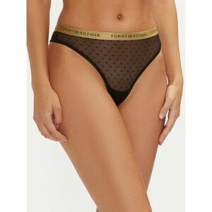 Tommy Hilfiger Tanga UW0UW05533 Fekete kép