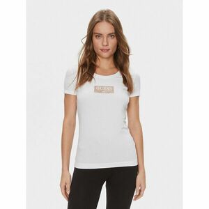 Guess Póló W4RI33 J1314 Fehér Slim Fit kép