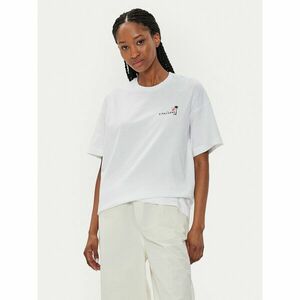 Converse Póló W Beach Scenentee 10026378-A01 Fehér Regular Fit kép
