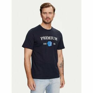Jack&Jones Póló Jprblaalfie 12259673 Sötétkék Regular Fit kép