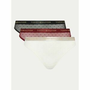 Tommy Hilfiger 3 db tanga UW0UW05534 Színes kép