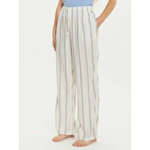 Tommy Hilfiger Pizsama nadrág UW0UW05612 Ekru Regular Fit kép