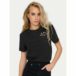 ONLY Póló Polly 15317989 Fekete Regular Fit kép