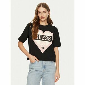 Guess Póló V5RI01 I3Z14 Fekete Regular Fit kép
