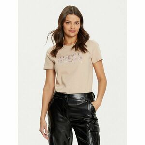 Guess Póló W5RI19 I3Z14 Bézs Regular Fit kép