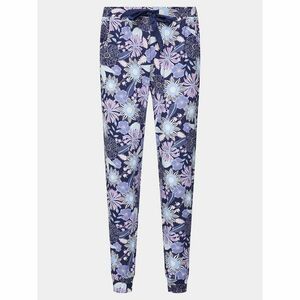 Hunkemöller Pizsama nadrág Jersey 205103 Kék Regular Fit kép