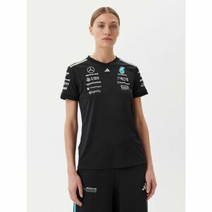 adidas Póló Mercedes - AMG Petronas Formula One Team Driver JW5362 Fekete Regular Fit kép