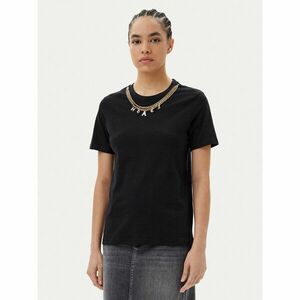 Silvian Heach Póló GPP25098TS Fekete Regular Fit kép