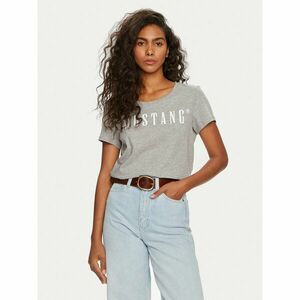 Mustang Póló Alma 1013933 Szürke Regular Fit kép