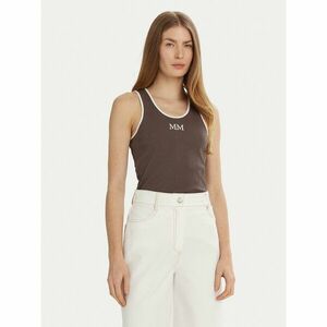 Max Mara Leisure Felső Sax 2516941027 Barna Slim Fit kép