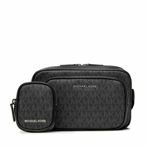 Válltáska MICHAEL Michael Kors Hudson 33U2LHDC2B Fekete kép