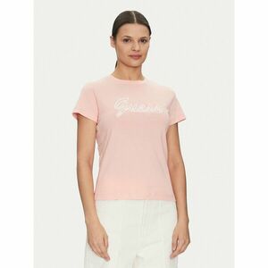 Guess Póló V5GI02 K9RM1 Rózsaszín Slim Fit kép