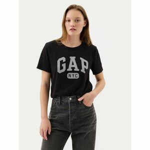 Gap Póló 871344-05 Fekete Regular Fit kép