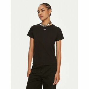 Pinko Póló Basico 100373 A228 Fekete Regular Fit kép