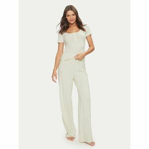 Guess Pizsama O4YX02 KBBU1 Ekru Regular Fit kép