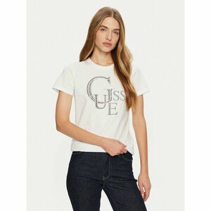 Guess Póló W4BI16 I3Z14 Fehér Regular Fit kép