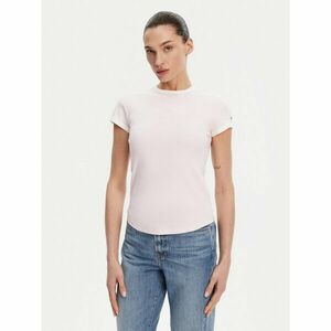 Tommy Hilfiger Póló WW0WW44581 Rózsaszín Slim Fit kép