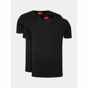 Hugo 2 póló készlet 50325417 Fekete Slim Fit kép