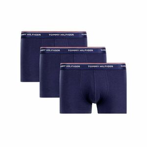 Tommy Hilfiger 3 darab boxer 3P Trunk 1U87903842 Sötétkék kép