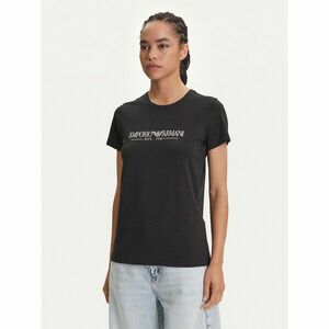 Emporio Armani Underwear Póló EW000408 AF10881 UC001 Fekete Regular Fit kép