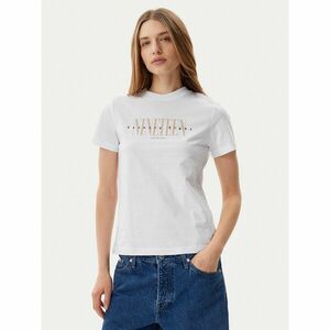 Calvin Klein Jeans Póló 19 Graphic J20J225259 Fehér Regular Fit kép