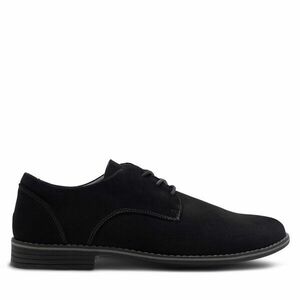 Félcipő Lanetti M16SS025-30 Fekete kép