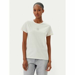 BOSS Póló Eventsa7 50537598 Ekru Regular Fit kép