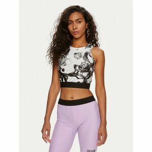 Versace Jeans Couture Felső 76HAM227 Fehér Skinny Fit kép
