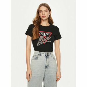 Guess Póló W5RI10 I3Z14 Fekete Regular Fit kép