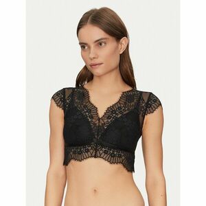 Hunkemöller Bralette melltartó Daphne 300218 Fekete kép