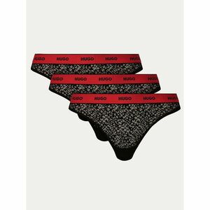 HUGO 3 db tanga 50535265 Fekete kép