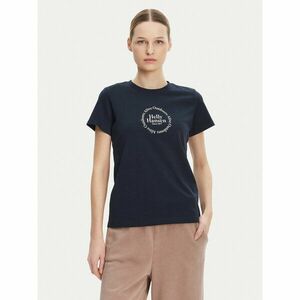 Helly Hansen Póló Core 54592 Sötétkék Regular Fit kép