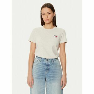 Tommy Jeans Póló DW0DW20153 Bézs Regular Fit kép