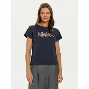 Pepe Jeans Póló Ginny PL505945 Sötétkék Regular Fit kép
