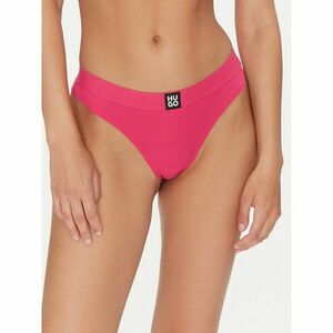 HUGO Tanga Thong Rib 50496809 Rózsaszín kép
