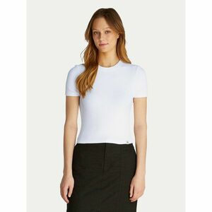 Calvin Klein Jeans Póló J20J225239 Fehér Slim Fit kép