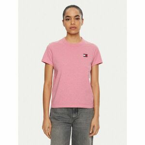 Tommy Jeans Póló DW0DW20153 Rózsaszín Regular Fit kép
