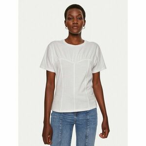 TWINSET Póló 242TP2440 Fehér Regular Fit kép